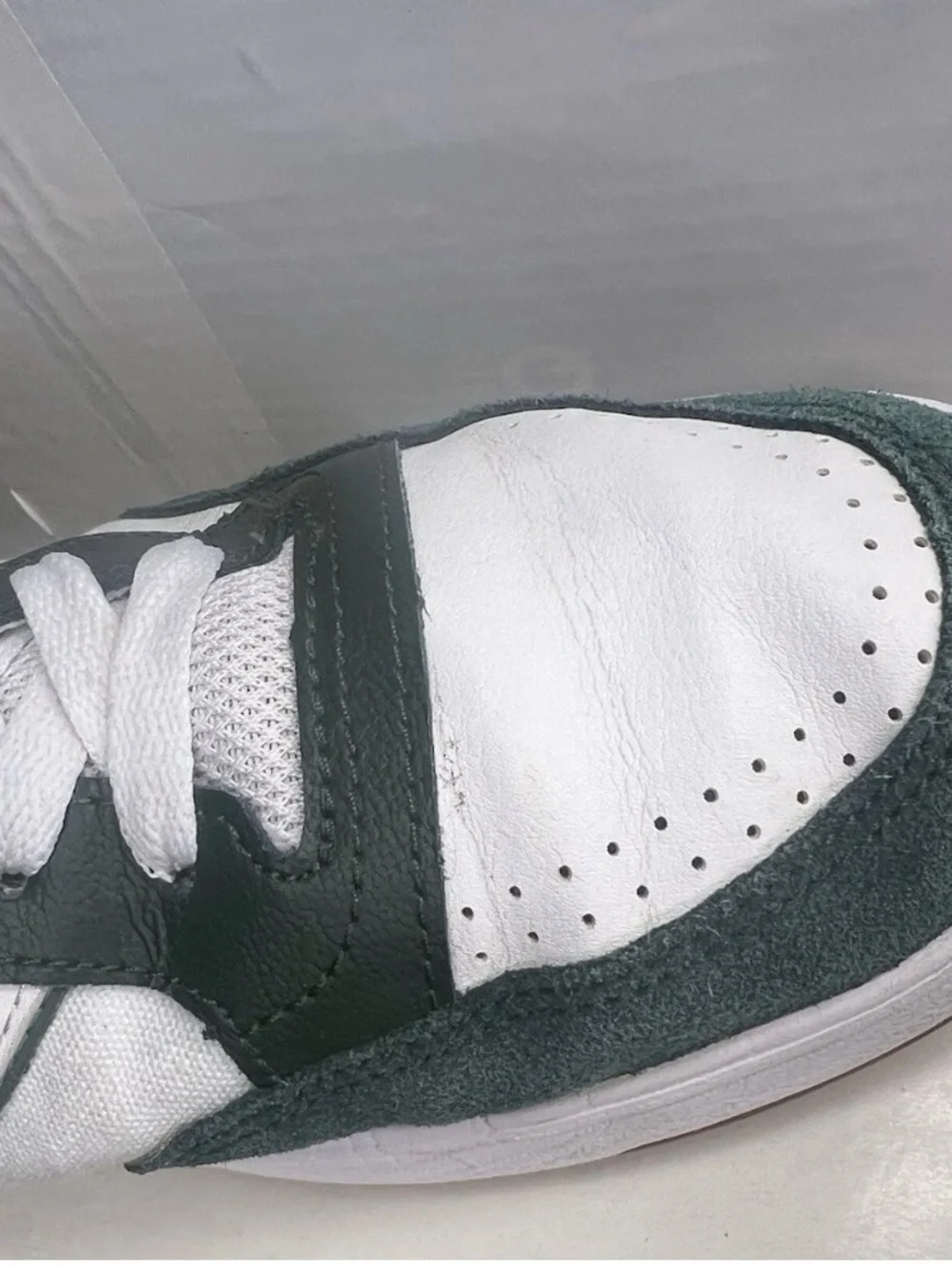 Vans Lowland CC Varsity Green White Skate Sneakers Mens Size 13